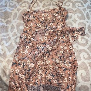 Princess polly printed dress